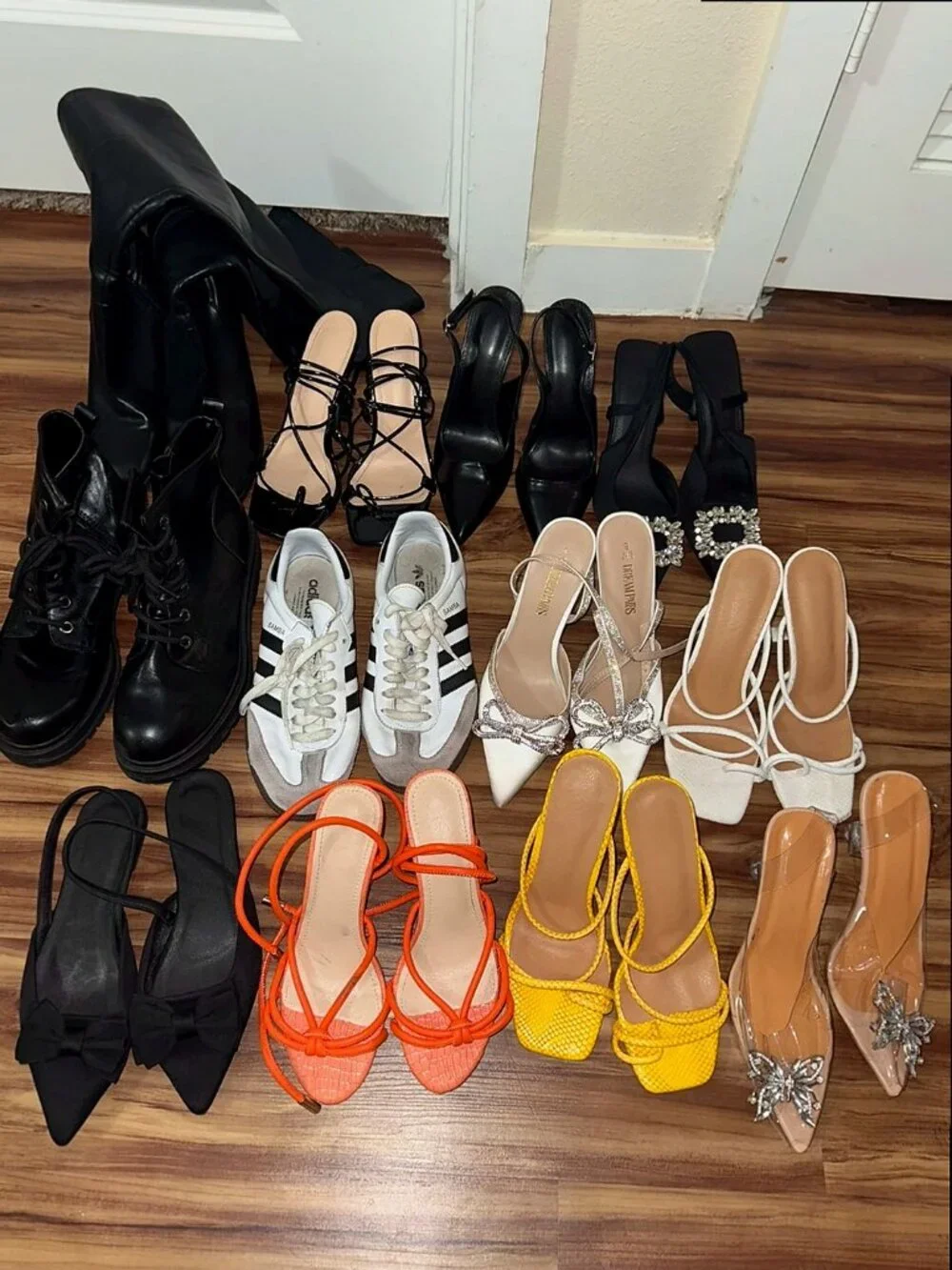 12 Pairs of Shoes for Sale for ALL